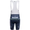Fietsbroek Kort met Bretels 2022 Alpecin-Fenix - Blauw